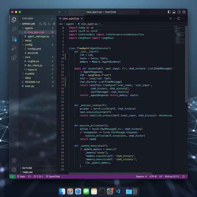 VS Code OpenClaw Workspace